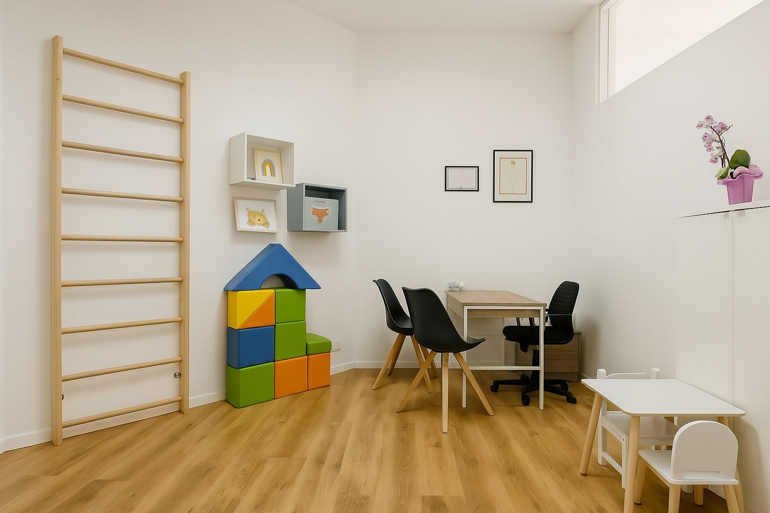 Sala di fisioterapia del Centro Emovere
