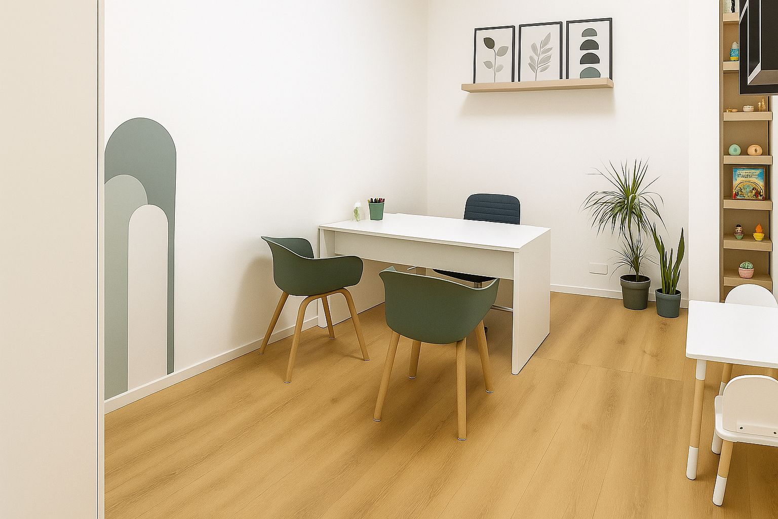 Studio di educazione professionale del Centro Emovere