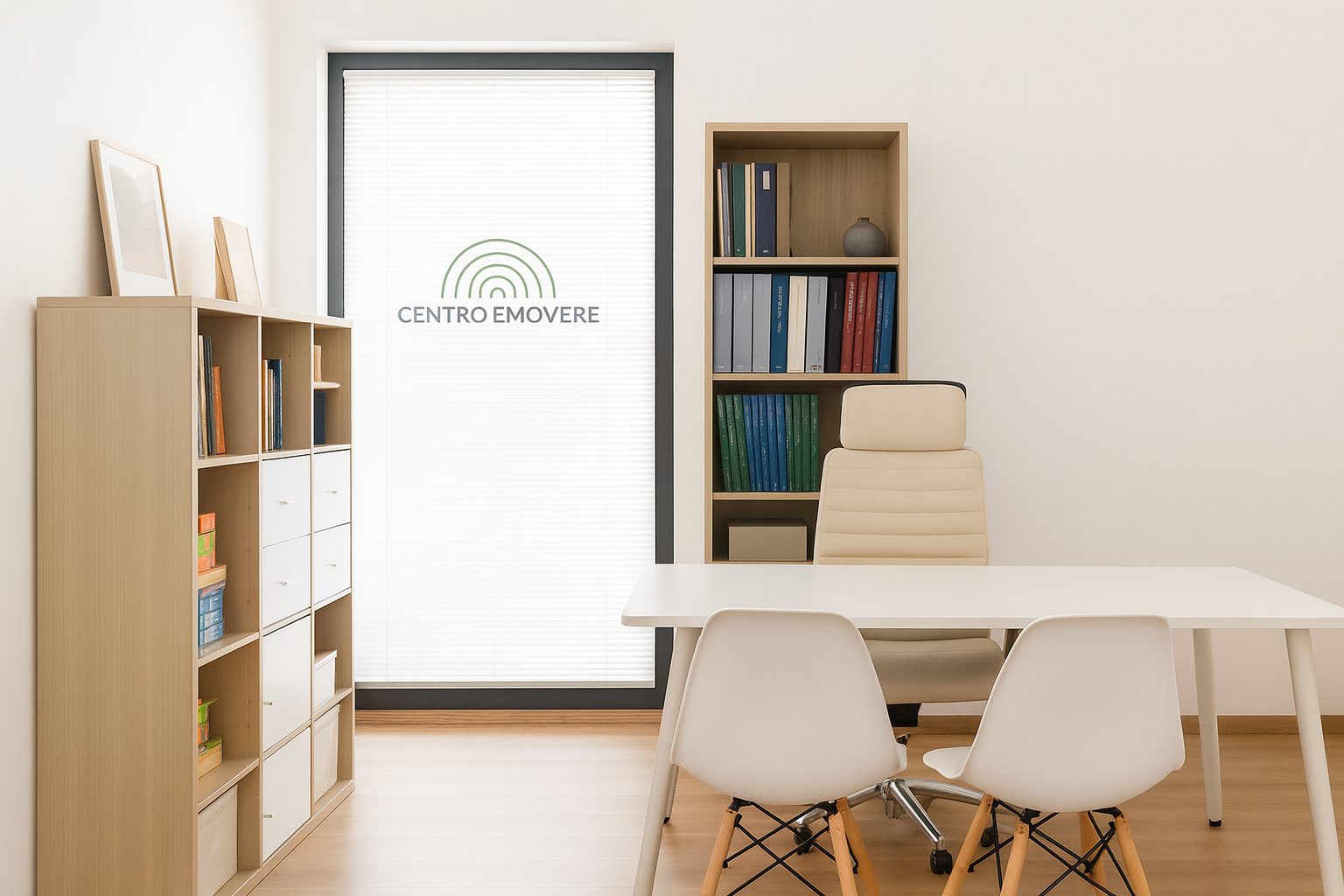Studio di psicologia del Centro Emovere